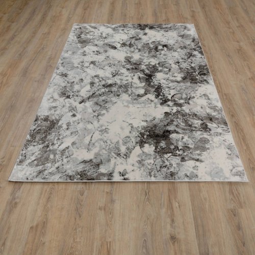 Турецкий ковер Trendy 5468A Cream/Antracite 1,7x1,2 м прямоугольный