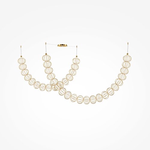 Подвесной светильник Maytoni Golden Cage MOD216PL-L55G3K 107W золото