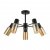 Люстра потолочная Lumion Ronnie 5644/5C 5*40W черный, бронза Люстра потолочная Lumion Ronnie 5644/5C 5*40W черный, бронза