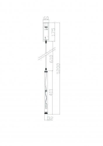 Подвесной светильник Freya Telescope FR5168PL-L3G
