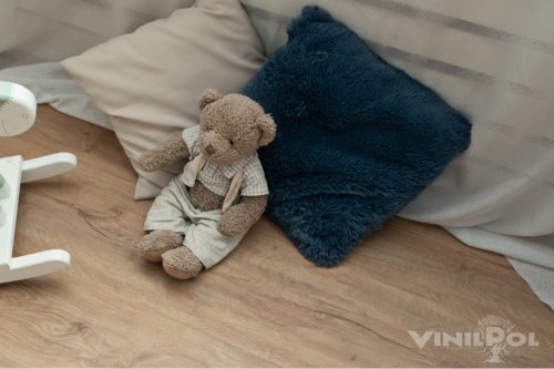 Виниловый ламинат Vinilam SPC VinilPol 7888-EIR Дуб Бари