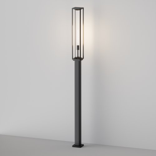 Ландшафтный светильник Outdoor O452FL-01GF3 Cell графит 15W E27