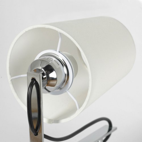 Бра настенное Lussole Cozy LSP-8810 60W хром