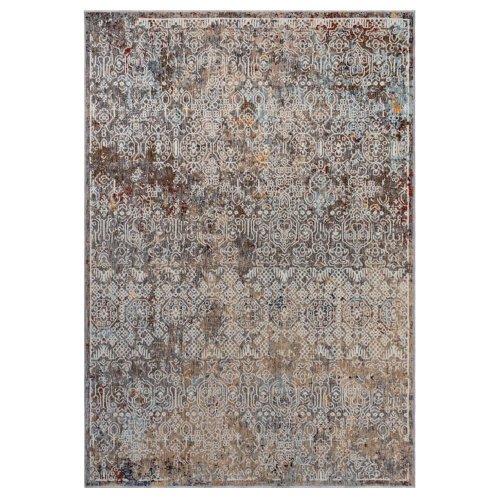 Турецкий ковер Glory 7622A Cream/Grey 3x2 м прямоугольный