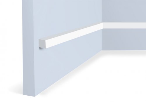 Молдинг под покраску Hiwood D20V1 2000x20x20