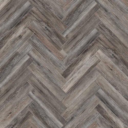 Виниловый ламинат CronaFloor SPC Herringbone Дуб Реймс H008