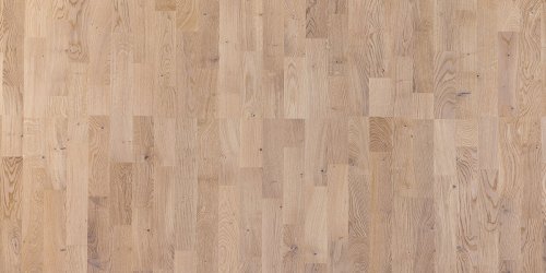 Паркетная доска Focus Floor Smart трехполосная Дуб Санни Вайт, лак