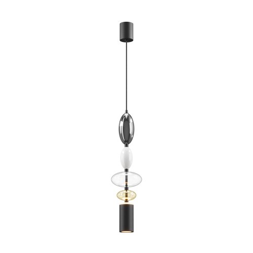 Подвесной светильник Maytoni Monochrome MOD071PL-L8B3K3 5W черный