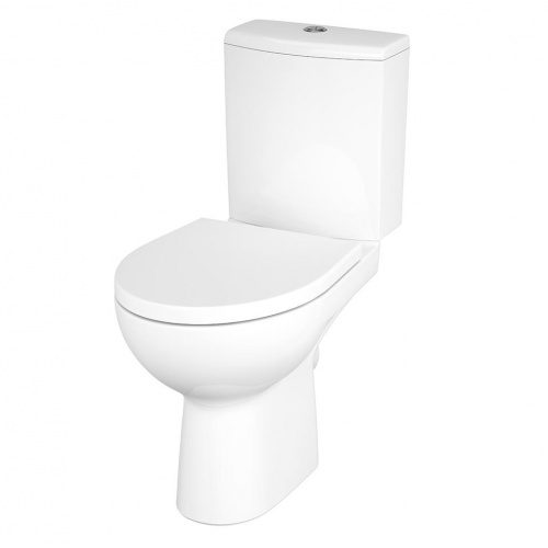 Унитаз-компакт Cersanit Nature безободковый, сиденье м/лифт