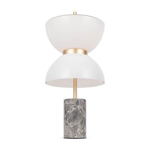 Настольный светильник Maytoni Kyoto MOD178TL-L11GR3K 11W золото/серый