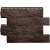 Фасадная панель Альта-Профиль Туф Эко Коричневый 796х591 мм