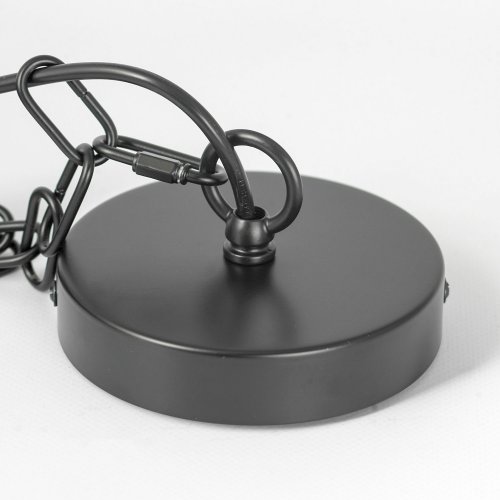 Подвесной светильник Lussole Fremont LSP-8817 40W черный