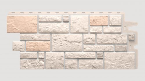 Фасадные панели Docke коллекция Burg Льняной