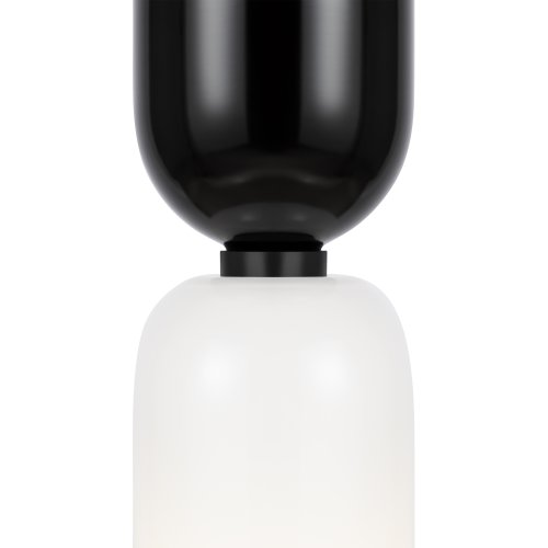 Подвесной светильник Maytoni Memory MOD177PL-01B 40W черный