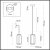 Подвесной светильник Odeon Light Exclusive Jam 5409/11L 11W