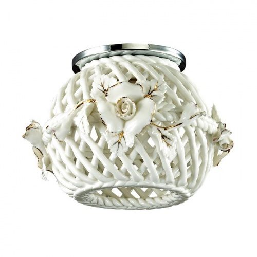 Встраиваемый декоративный светильник Novotech Farfor 370207 G9 40 Вт