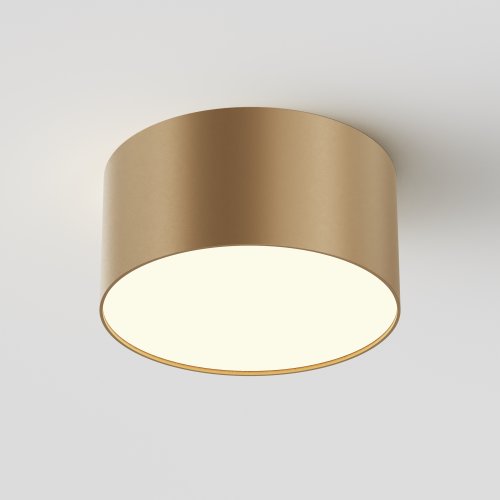 Потолочный светильник Technical Zon C032CL-12W3K-RD-MG 12W матовое золото