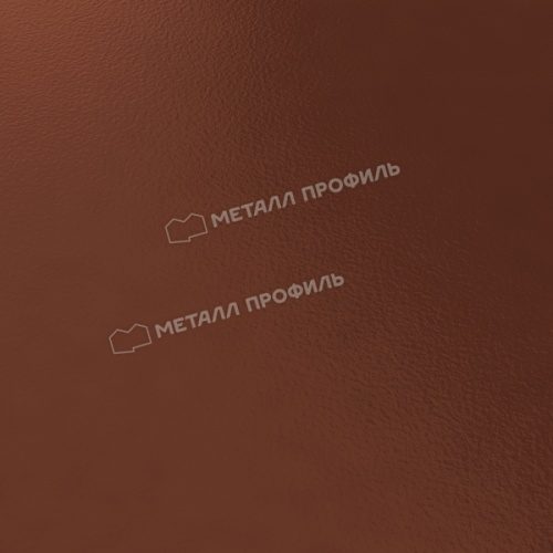 Металлочерепица МП Макси (PURETAN-20-RR29-0.5) RR29 Вишневый