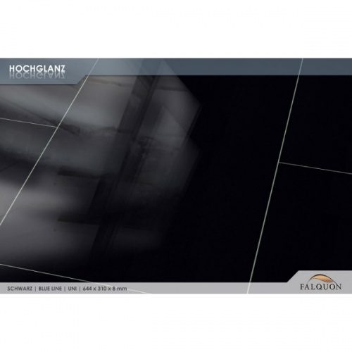 Ламинат 32 класс Falquon Blue Line Uni Black