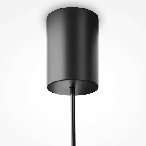 Подвесной светильник Maytoni Sound Wave MOD255PL-01B2 28W черный