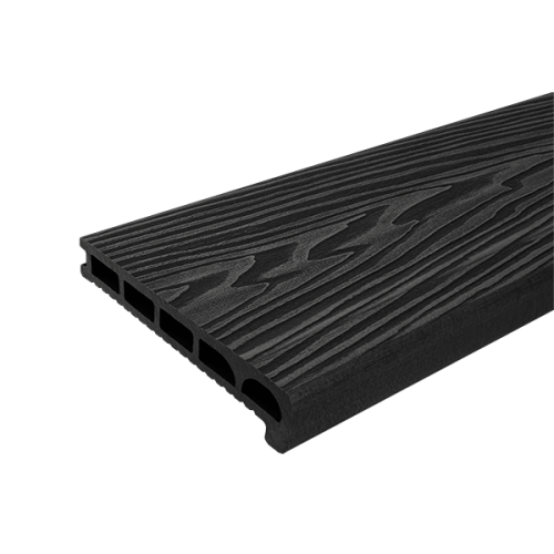 Ступень узкая (полуступень) Classic без обработки, 3000х170х25мм, цвет графит