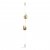 Торшер Odeon Light Exclusive Jungle 4864/2FC 2*40W