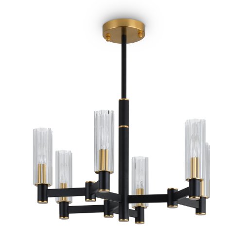 Подвесной светильник Freya Ambra FR5167PL-06B 40W черный