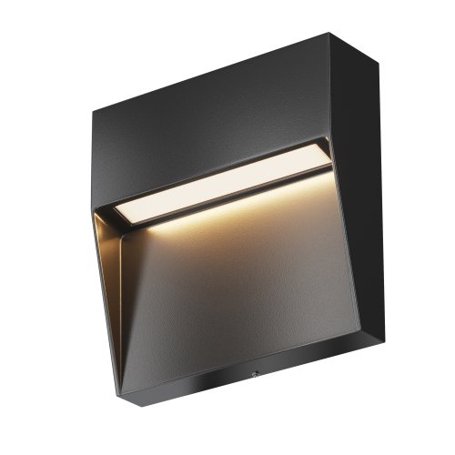 Подсветка для лестниц Outdoor O047SL-L3B3K Mane черный 3W LED 3000K 88°