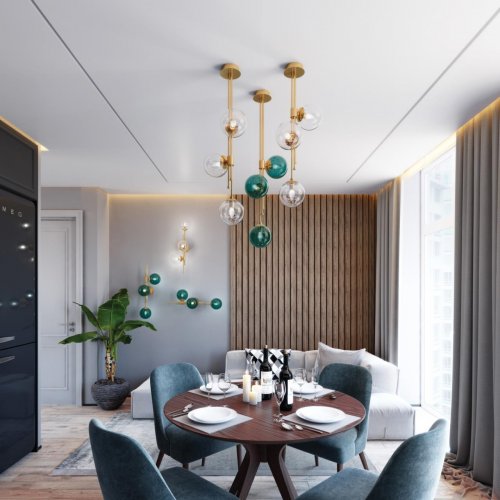 Подвес Odeon Light Brazeri 4800/3 E14 180 Вт