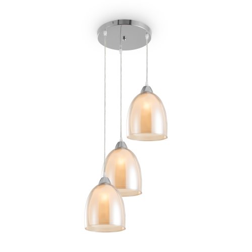 Подвесной светильник Freya Astery FR5375PL-03CH1 60W хром