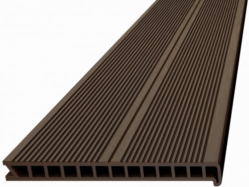 Ступень Deckron Коричневый 4000x320x28 мм