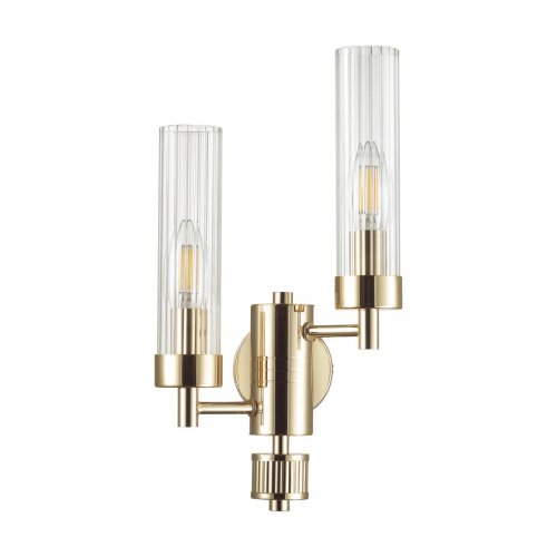 Бра Lumion Kamilla 5274/2W 2*40W золотой