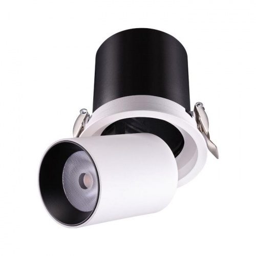 Встраиваемый светодиодный светильник Novotech Lanza 358081 LED 12 Вт