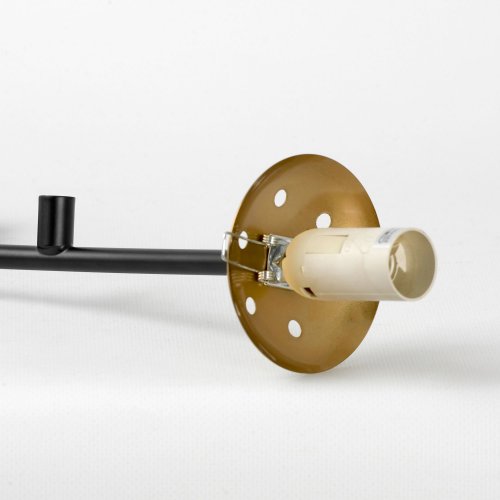 Линейно-подвесной светильник Lussole Pitkin LSP-8891 40W черный