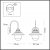 Ландшафтный настенный светильник Odeon Light Kalpi 4836/1W E27 60 Вт