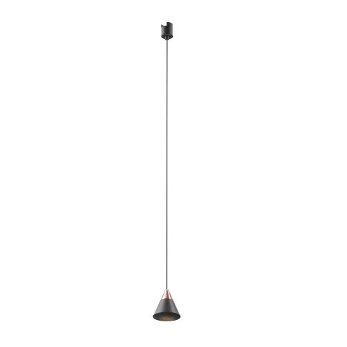Трековый подвесной светильник Technical TR166-1-7W3K-M-B Cono 7W LED 3000K 38°