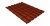 Металлочерепица Grandline Классик 0.5 Velur X RAL 8004 терракота Металлочерепица Grandline Классик 0.5 Velur X RAL 8004 терракота