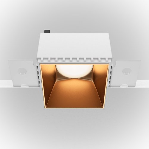 Встраиваемый светильник Technical Share DL051-01-GU10-SQ-WMG