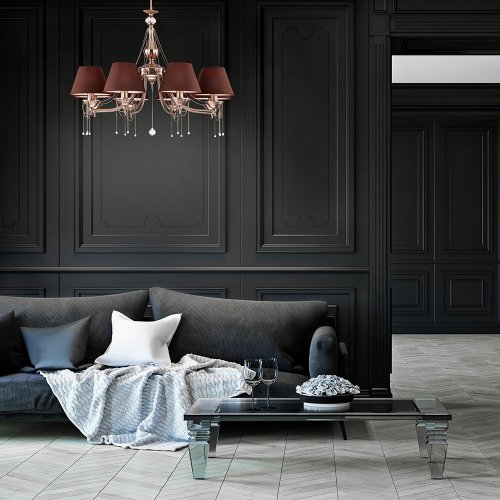 Люстра Maytoni Chester RC0100-PL-08-R