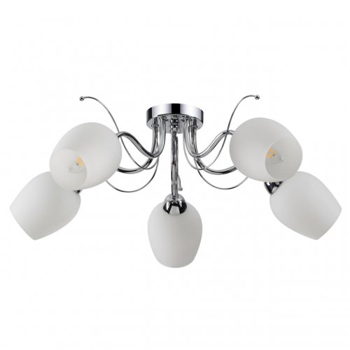 Люстра потолочная Lumion Marcela 4594/5C 5*40W хром