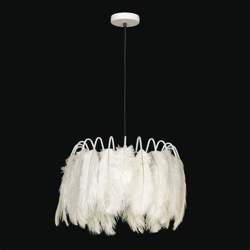 Люстра потолочная Lussole Cuscino цвет белый арт. GRLSP-8600 4000K 1*10W E27