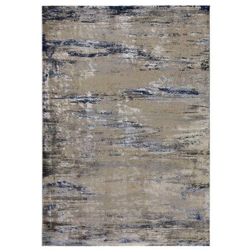 Турецкий ковер Aster AA623A Ivory/Blue 2x1,4 м прямоугольный