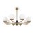 Подвесной светильник Freya Marble FR5230PL-08BS 60W латунь Подвесной светильник Freya Marble FR5230PL-08BS 60W латунь