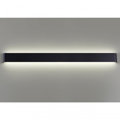 Светильник ландшафтный светодиодный настенный Novotech Street 359169 80W черный