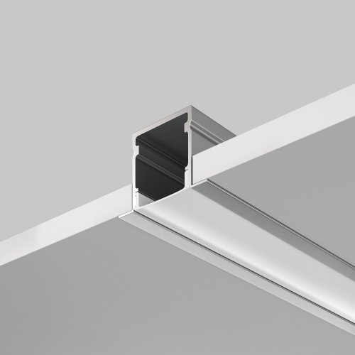 Алюминиевый профиль встраиваемый 27x20 Led Strip