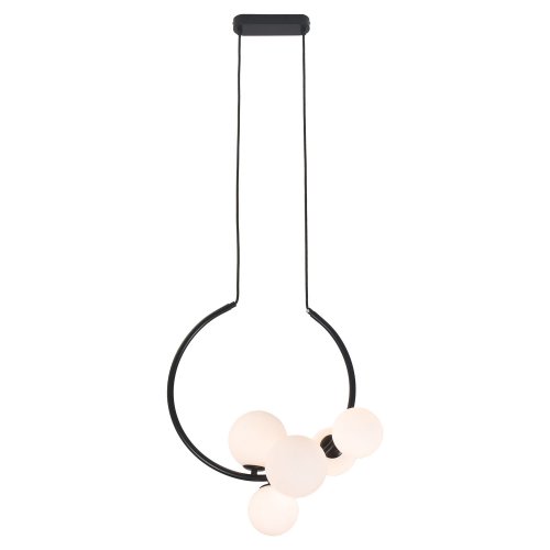 Подвесной светильник Lussole Aberdeen LSP-8747 25W черный