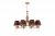 Люстра Maytoni Chester RC0100-PL-08-R Люстра Maytoni Chester RC0100-PL-08-R