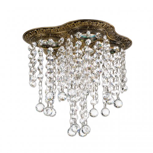 Светильник встраиваемый Novotech Grape 370021 GX5.3 200 Вт