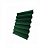 Профнастил Grandline С21R Полиэстер-Double RAL 6005 зелёный