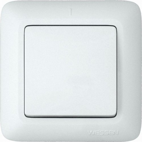 Выключатель 1-кл. СП Прима 6А IP20 бел. (опт. упак) SchE S16-057-B